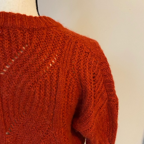 Madewell Chunky Cable Knit Sweater | Women's Sz XS - Picture 2 of 7